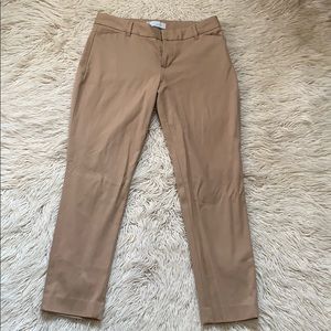 Gap slim cropped dress pant